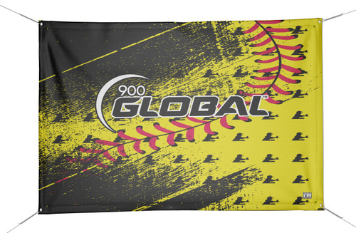 900 Global DS Bowling Banner -2076-9G-BN