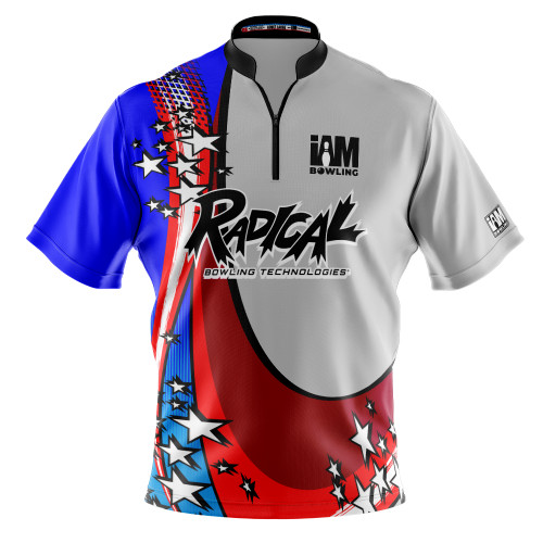 Radical DS Bowling Jersey - Design 2022-RD