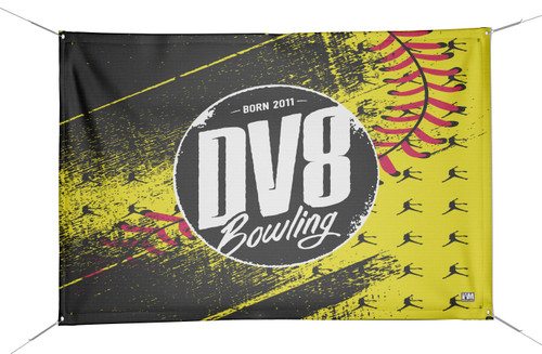 DV8 DS Bowling Banner - 2077-DV8-BN