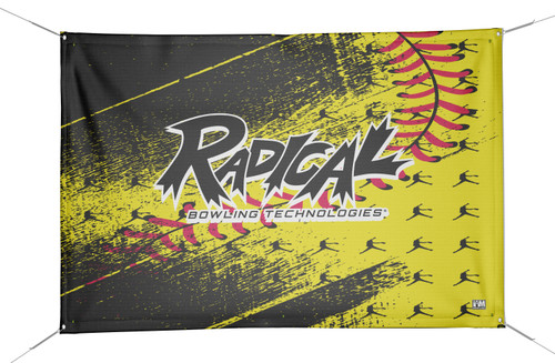 Radical DS Bowling Banner - 2077-RD-BN