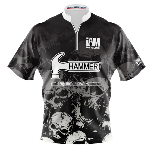 Hammer DS Bowling Jersey - Design 2120-HM