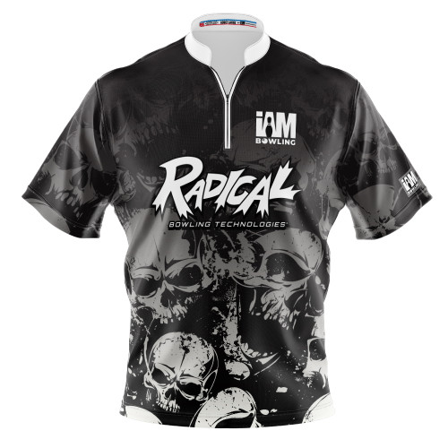 Radical DS Bowling Jersey - Design 2120-RD