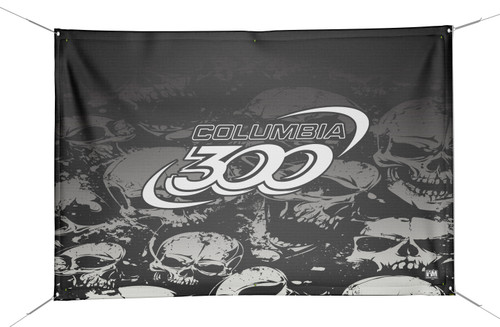 Columbia 300 DS Bowling Banner -2120-CO-BN