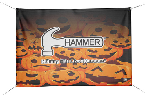 Hammer DS Bowling Banner - 2121-HM-BN