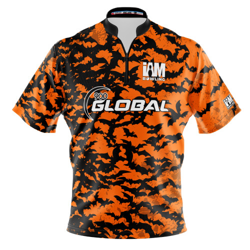 900 Global DS Bowling Jersey - Design 2122-9G