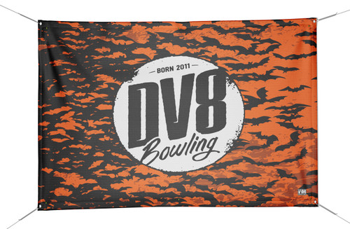DV8 DS Bowling Banner - 2122-DV8-BN