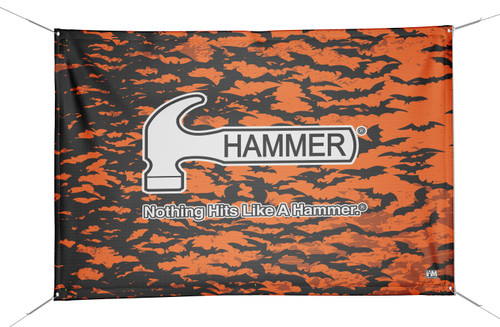 Hammer DS Bowling Banner - 2122-HM-BN