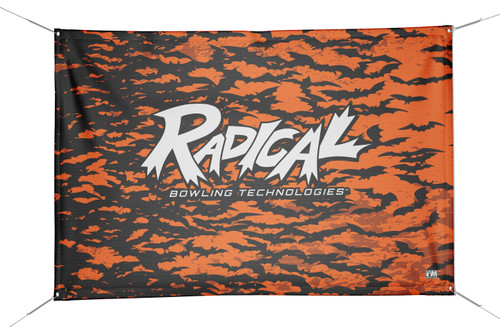 Radical DS Bowling Banner - 2122-RD-BN