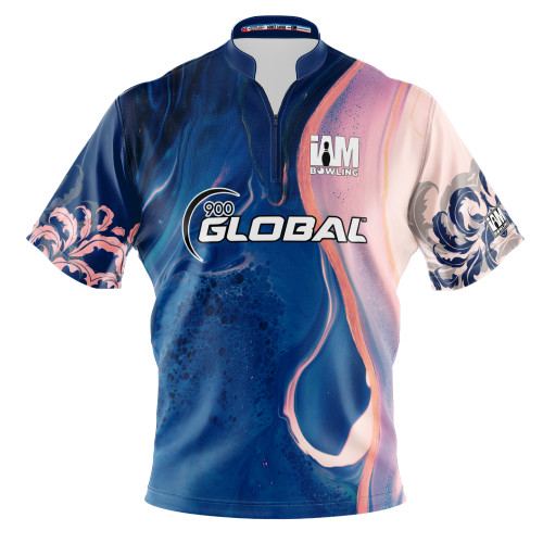 900 Global DS Bowling Jersey - Design 1530-9G