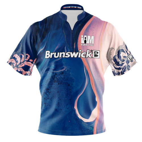 Brunswick DS Bowling Jersey - Design 1530-BR