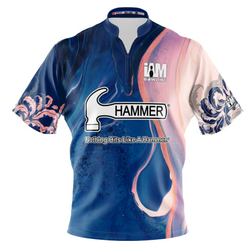 Hammer DS Bowling Jersey - Design 1530-HM
