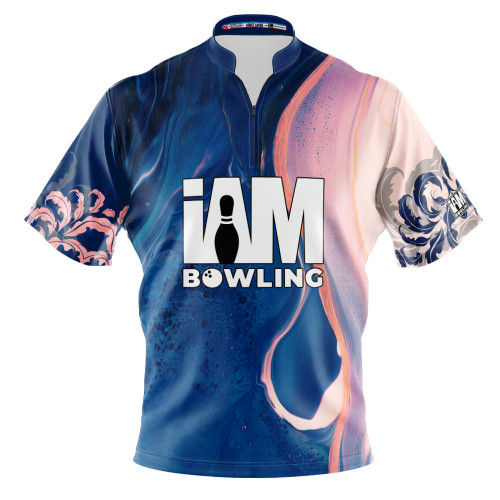 I AM Bowling DS Bowling Jersey - Design 1530-IAB