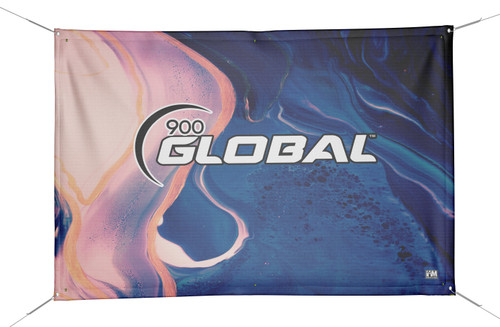 900 Global DS Bowling Banner - 1530-9G-BN