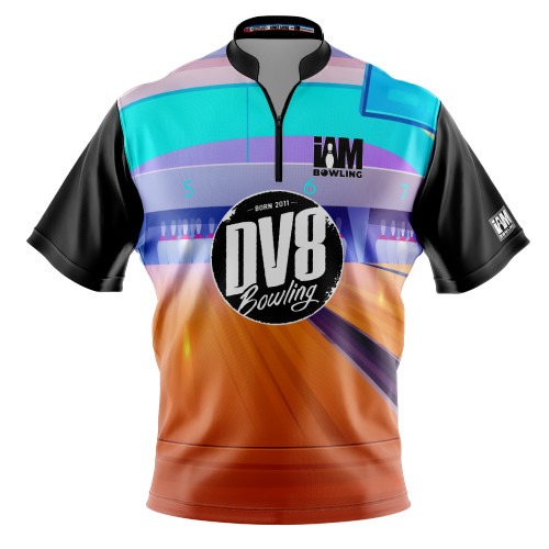 DV8 DS Bowling Jersey - Design 2024-DV8