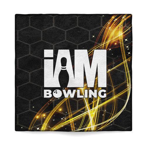 I AM Bowling DS Bowling Microfiber Towel - 1531-IAB-TW