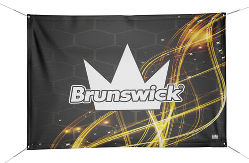 Brunswick DS Bowling Banner - 1531-BR-BN