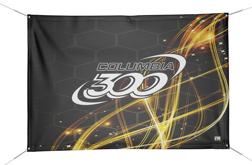 Columbia 300 DS Bowling Banner -1531-CO-BN