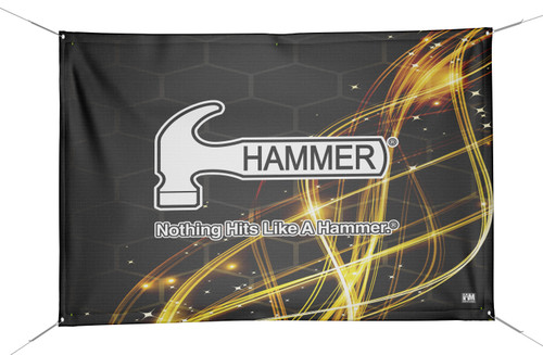 Hammer DS Bowling Banner - 1531-HM-BN