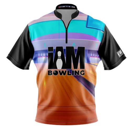 I AM Bowling DS Bowling Jersey - Design 2024-IAB