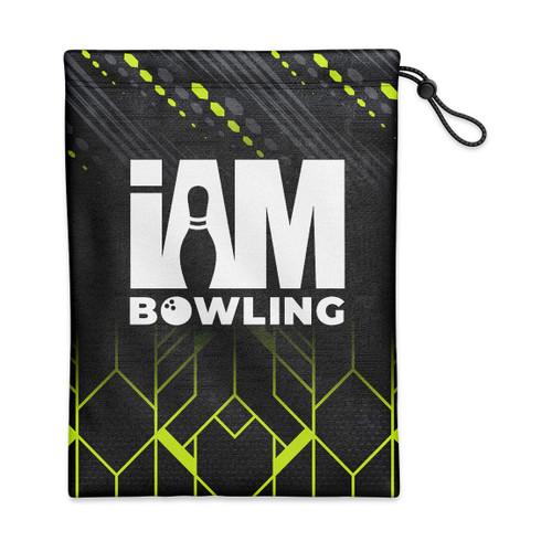 I AM Bowling DS Bowling Shoe Bag - 1532-IAB-SB