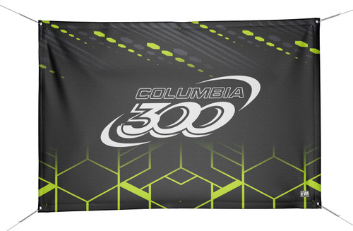 Columbia 300 DS Bowling Banner -1532-CO-BN