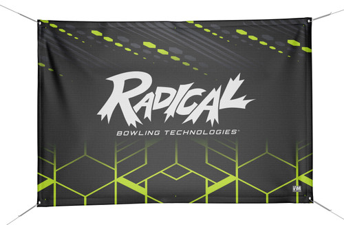 Radical DS Bowling Banner - 1532-RD-BN