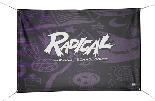 Radical DS Bowling Banner - 2123-RD-BN
