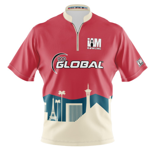 900 Global DS Bowling Jersey - Design 2108-9G