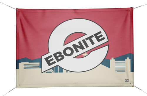 Ebonite DS Bowling Banner -2108-EB-BN