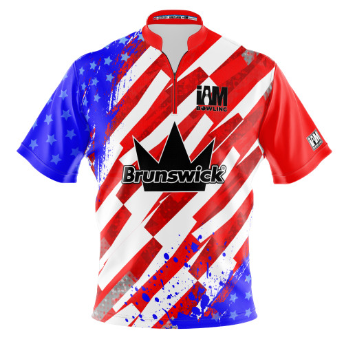 Brunswick DS Bowling Jersey - Design 1533-BR