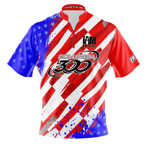Columbia 300 DS Bowling Jersey - Design 1533-CO