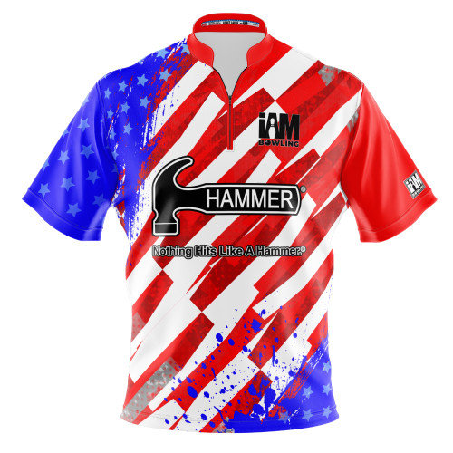 Hammer DS Bowling Jersey - Design 1533-HM