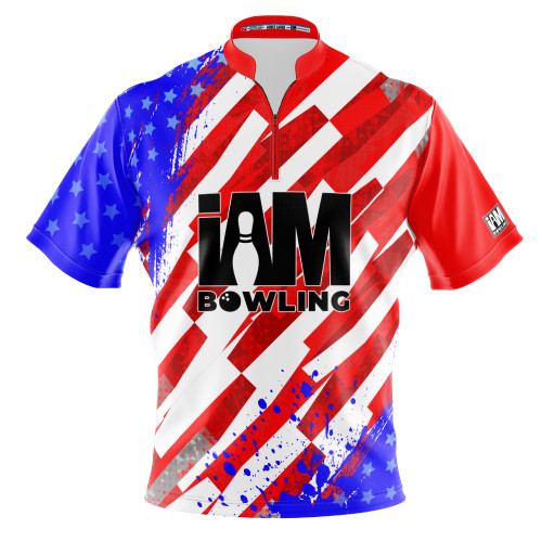 I AM Bowling DS Bowling Jersey - Design 1533-IAB