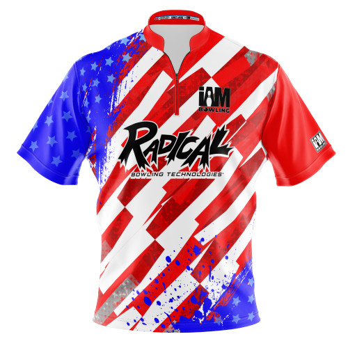 Radical DS Bowling Jersey - Design 1533-RD