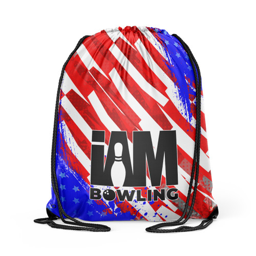 I AM Bowling DS Bowling Drawstring Backpack - 1533-IAB-DB