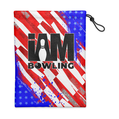 I AM Bowling DS Bowling Shoe Bag - 1533-IAB-SB