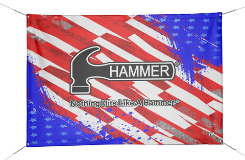 Hammer DS Bowling Banner - 1533-HM-BN