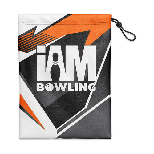 I AM Bowling DS Bowling Shoe Bag - 1534-IAB-SB