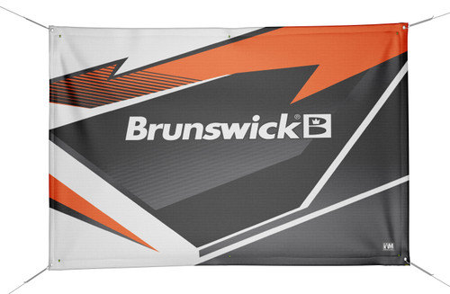 Brunswick DS Bowling Banner - 1534-BR-BN
