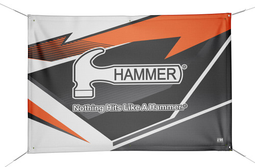 Hammer DS Bowling Banner - 1534-HM-BN