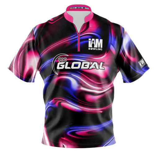 900 Global DS Bowling Jersey - Design 1535-9G