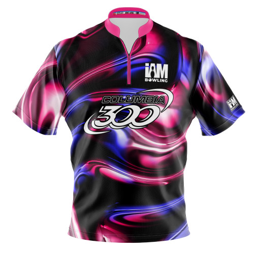 Columbia 300 DS Bowling Jersey - Design 1535-CO
