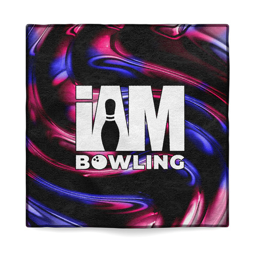 I AM Bowling DS Bowling Microfiber Towel - 1535-IAB-TW