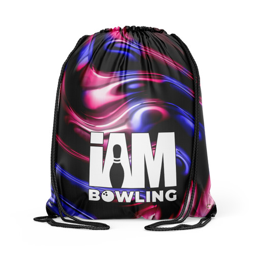 I AM Bowling DS Bowling Drawstring Backpack - 1535-IAB-DB