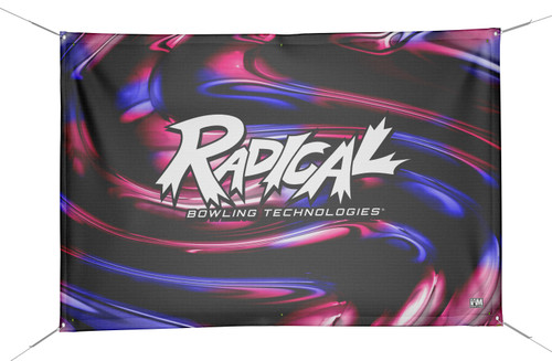 Radical DS Bowling Banner - 1535-RD-BN