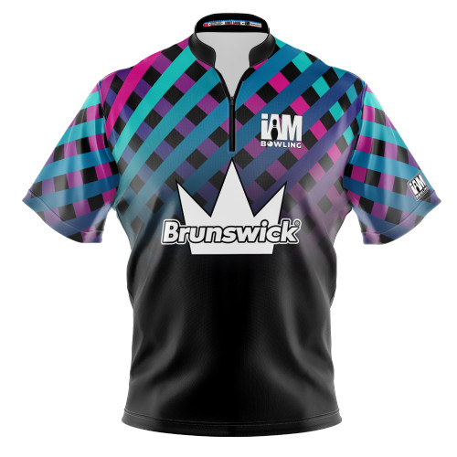 Brunswick DS Bowling Jersey - Design 1536-BR