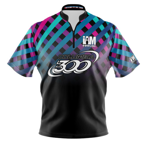 Columbia 300 DS Bowling Jersey - Design 1536-CO