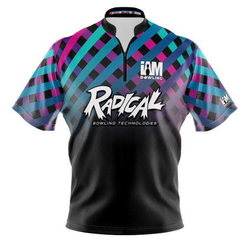 Radical DS Bowling Jersey - Design 1536-RD