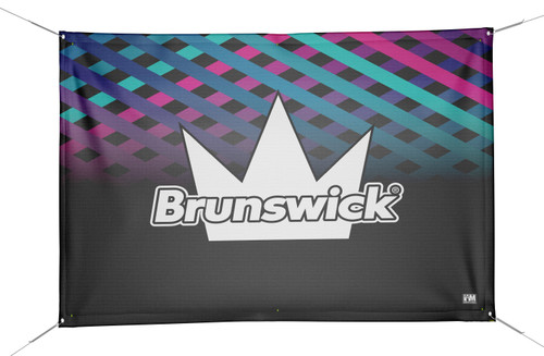 Brunswick DS Bowling Banner - 1536-BR-BN