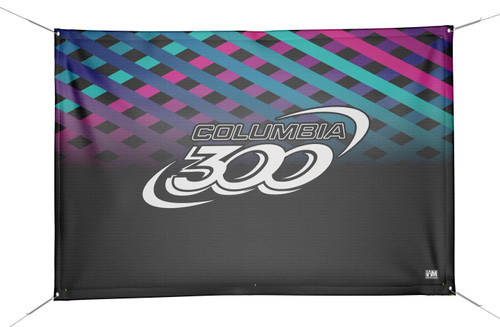 Columbia 300 DS Bowling Banner -1536-CO-BN